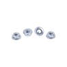 Core RC M4 Serrated Wheel Nuts (4Pk)