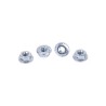 Core RC M4 Serrated Wheel Nuts (4Pk)