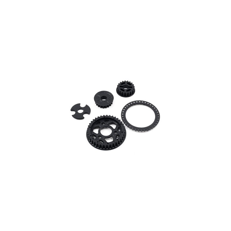 Xpress XQ1 Layshaft and Pulley Set