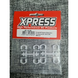 Xpress Driveshaft Protector Blades (8 pcs)