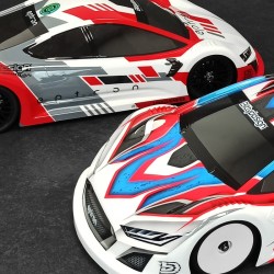 BittyDesign Eptron 190mm Touring Car Bodyshell