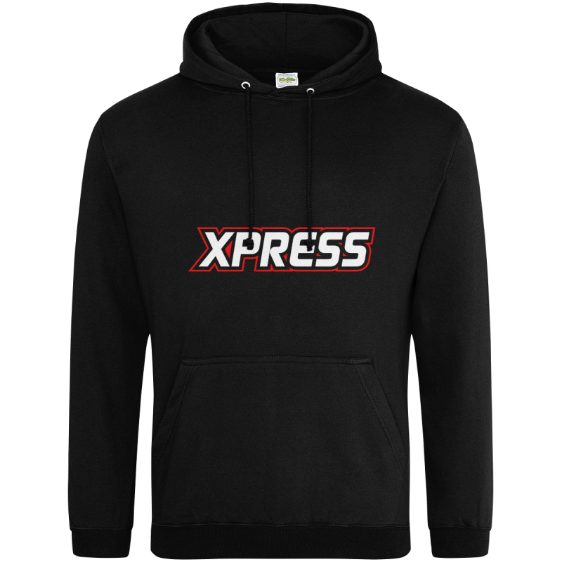 Delta Creations Xpress Logo Hoodie