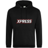 Delta Creations Xpress Logo Hoodie