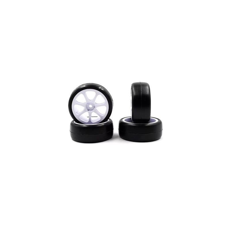 Rush 28CPM Pre-Glued Tyre Set