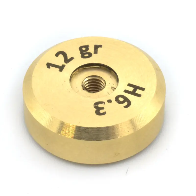 Cap-18141 - Brass Weight 12g