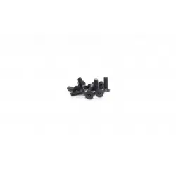 Cap-17022 - lat head screws 2.5x8 (10pk)