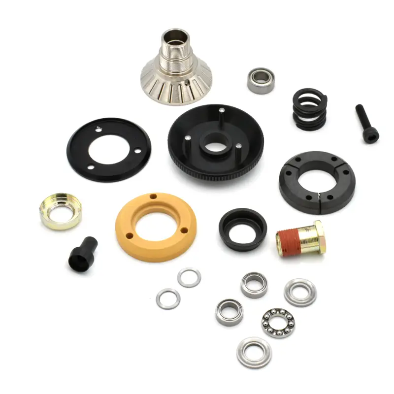 CAP-419ALU-K - STANDARD CAPRICORN CLUTCH SYSTEM 1/10 LAB C04 - ALU