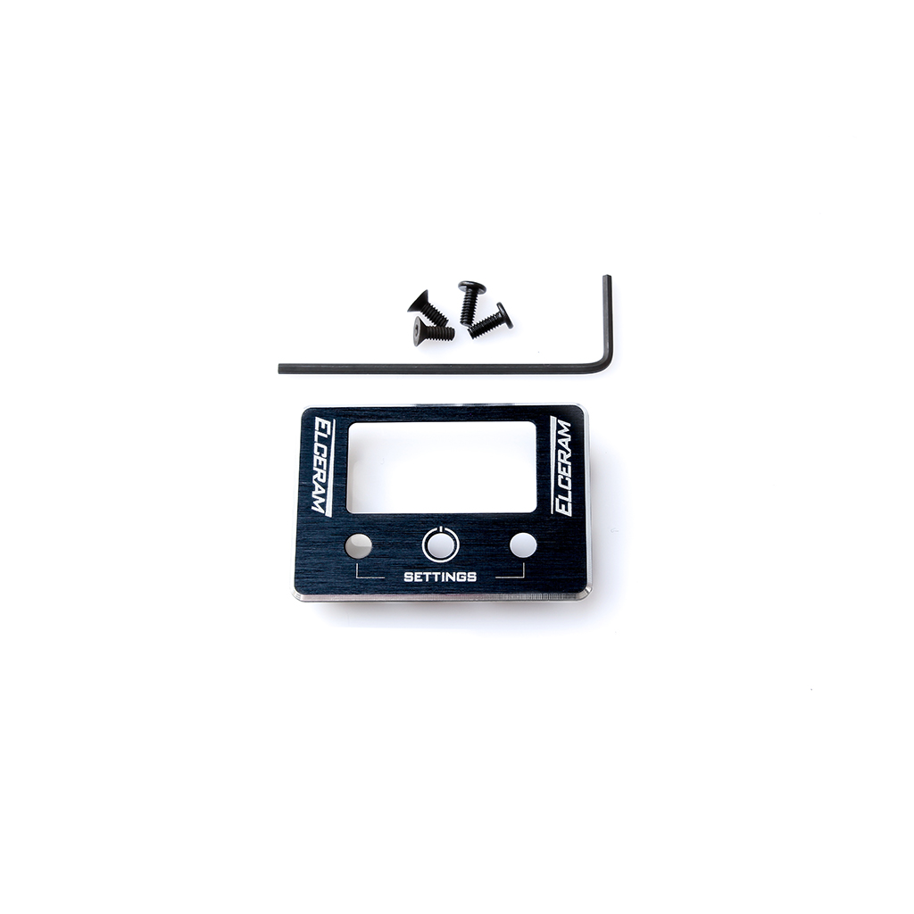 ELC024 - ELCERAM Aluminium Cover NITRIDE and OXIDE 1/10 G2