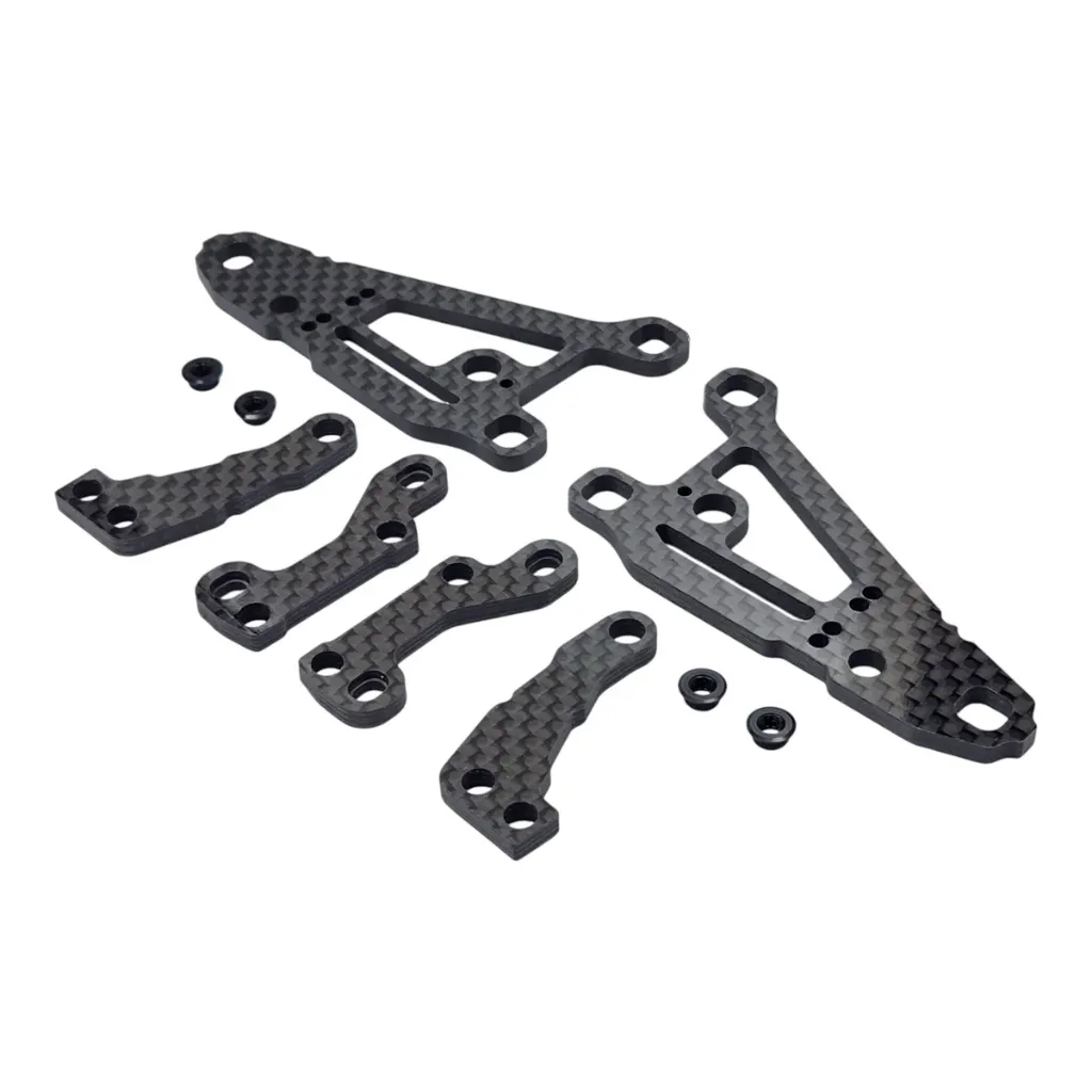[RCM-SP-10019] RCM-SP-10019 - RCMaker Short Wheelbase Set (-2.0mm) - Front