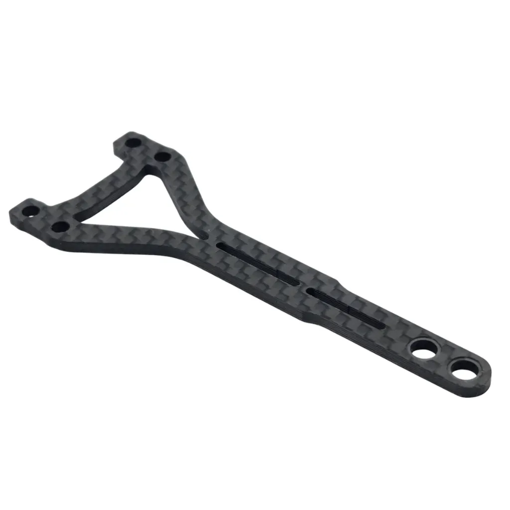 [RCM-SP-1046] RCM-SP-1046 - RCMaker 2.2mm Carbon Rear Top Deck - Stiff