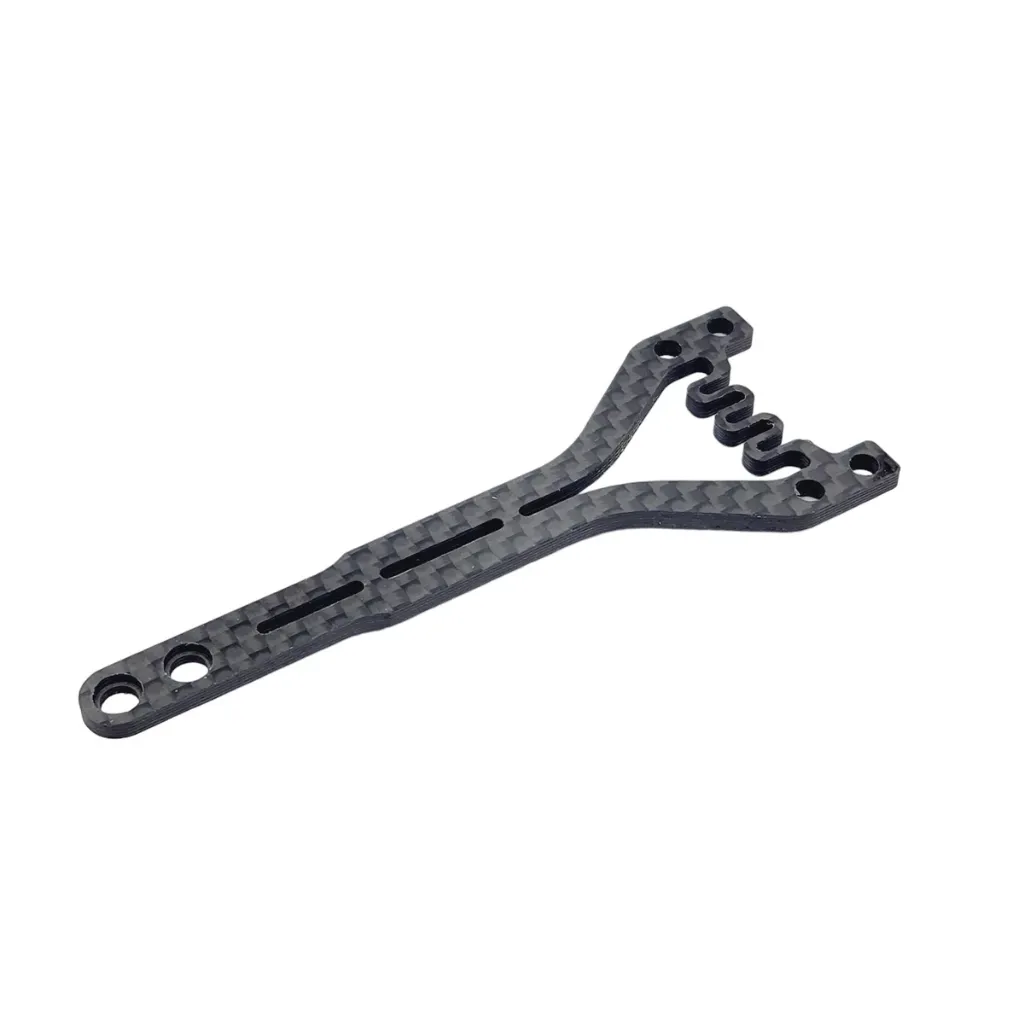 RCM-SP-1020 - RCMaker 2.2mm Carbon Rear Top Deck