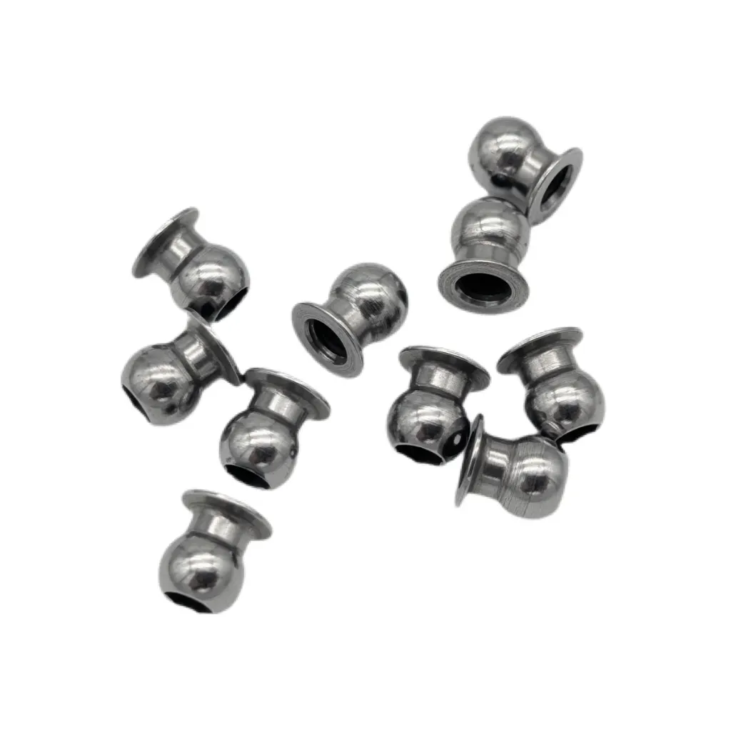 [RCM-SP-4118] RCM-SP-4118 - RCMaker 4.8mm Polished Ball Studs (10)