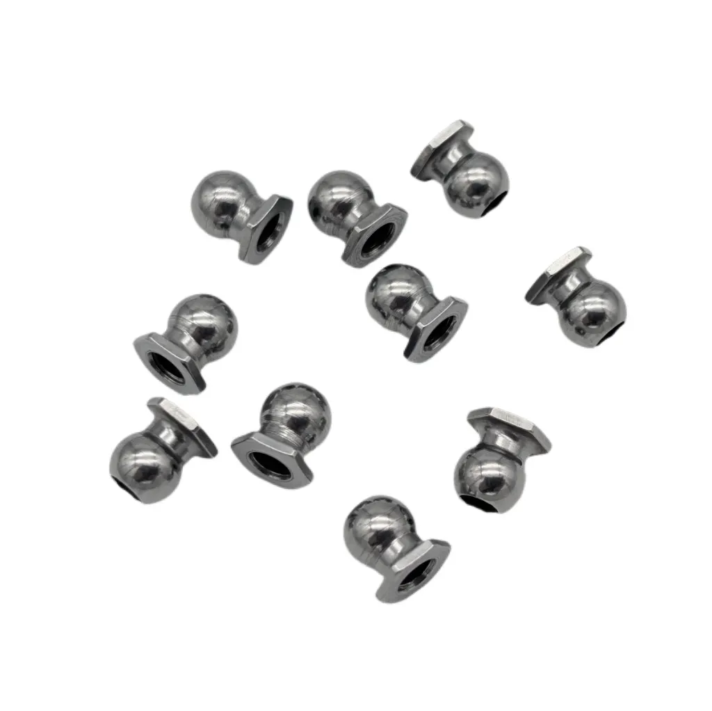 RCM-SP-4119 - RCMaker 5.0mm Polished Ball Studs (10)
