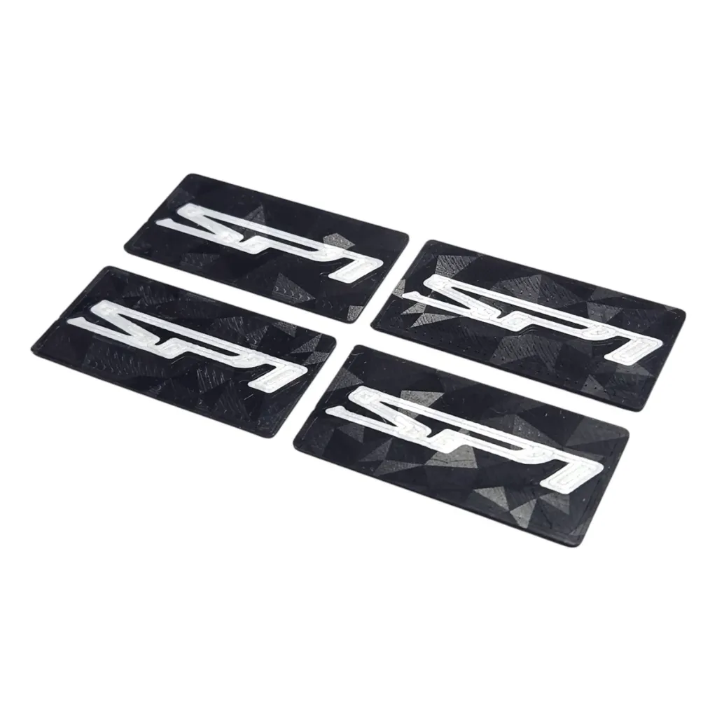 RCM-HWEP-SP1 - RCMaker SP1 Holographic Logo Rear Wing End Plates (4)