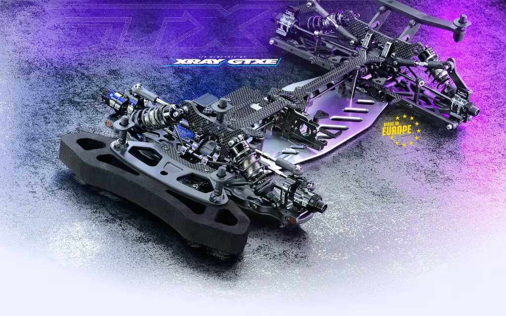 Xray GTXE 2027 -Electric Kit