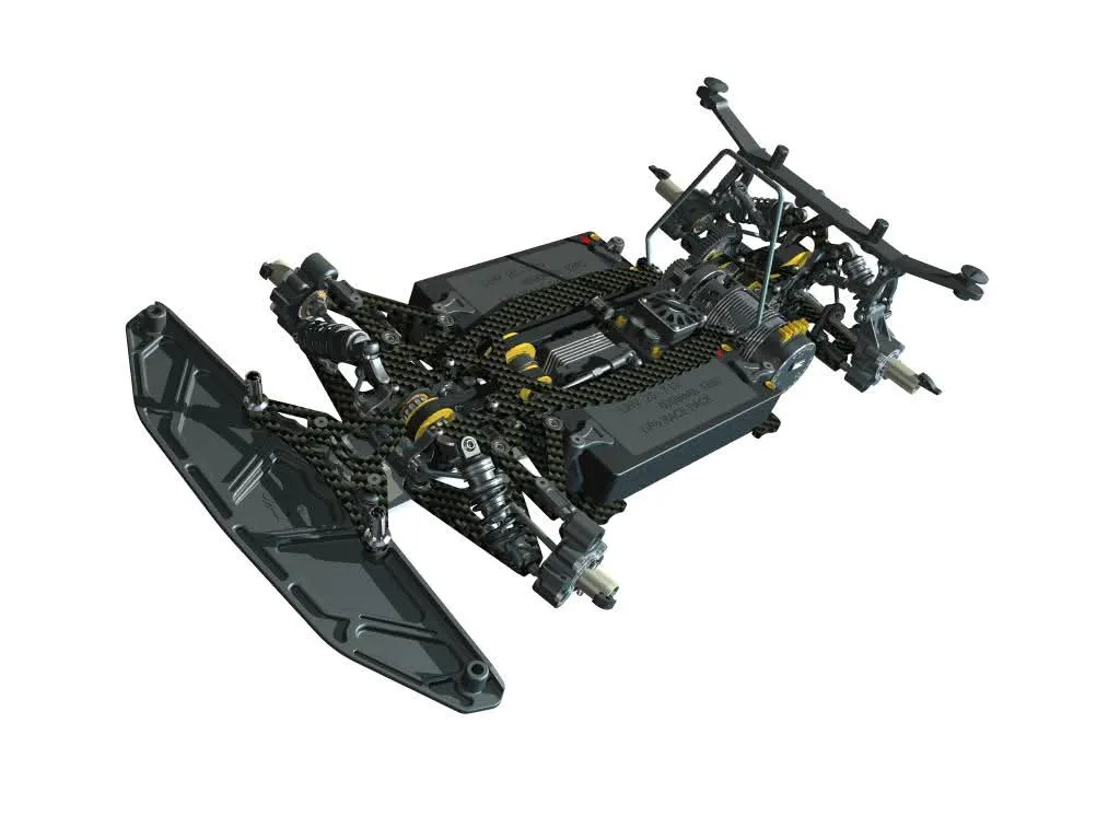 Capricorn Quantum EP 1/8th Circuit Kit