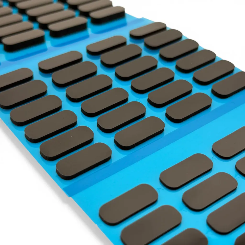 [IN8-30035] IN8-30035 - Inov8 Xero Friction Adhesive Bumper Foam Set (1mm, 2mm 4mm)