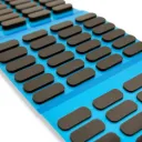 IN8-30035 - Inov8 Xero Friction Adhesive Bumper Foam Set (1mm, 2mm 4mm)