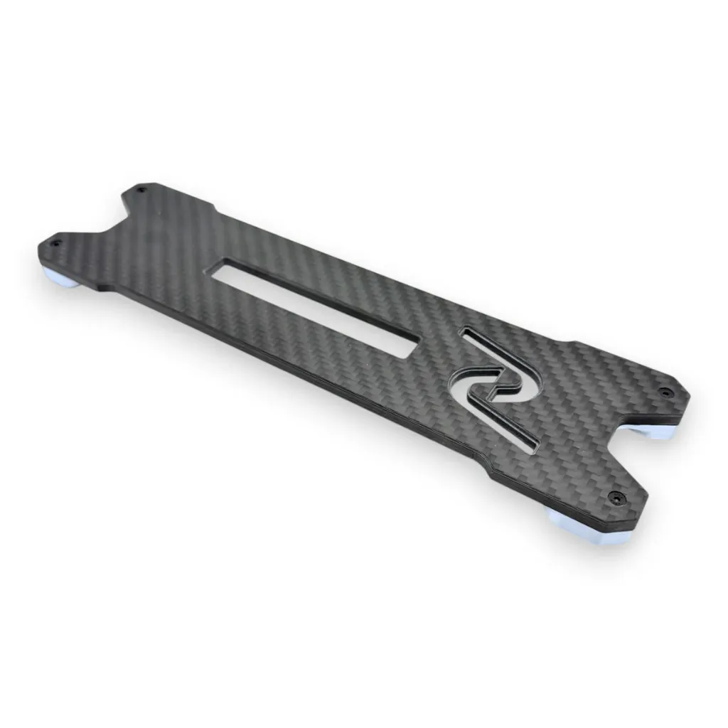 IN8-70011 - Inov8 3DX Carbon Tweak Plate for 1/10th OnRoad (Silver)