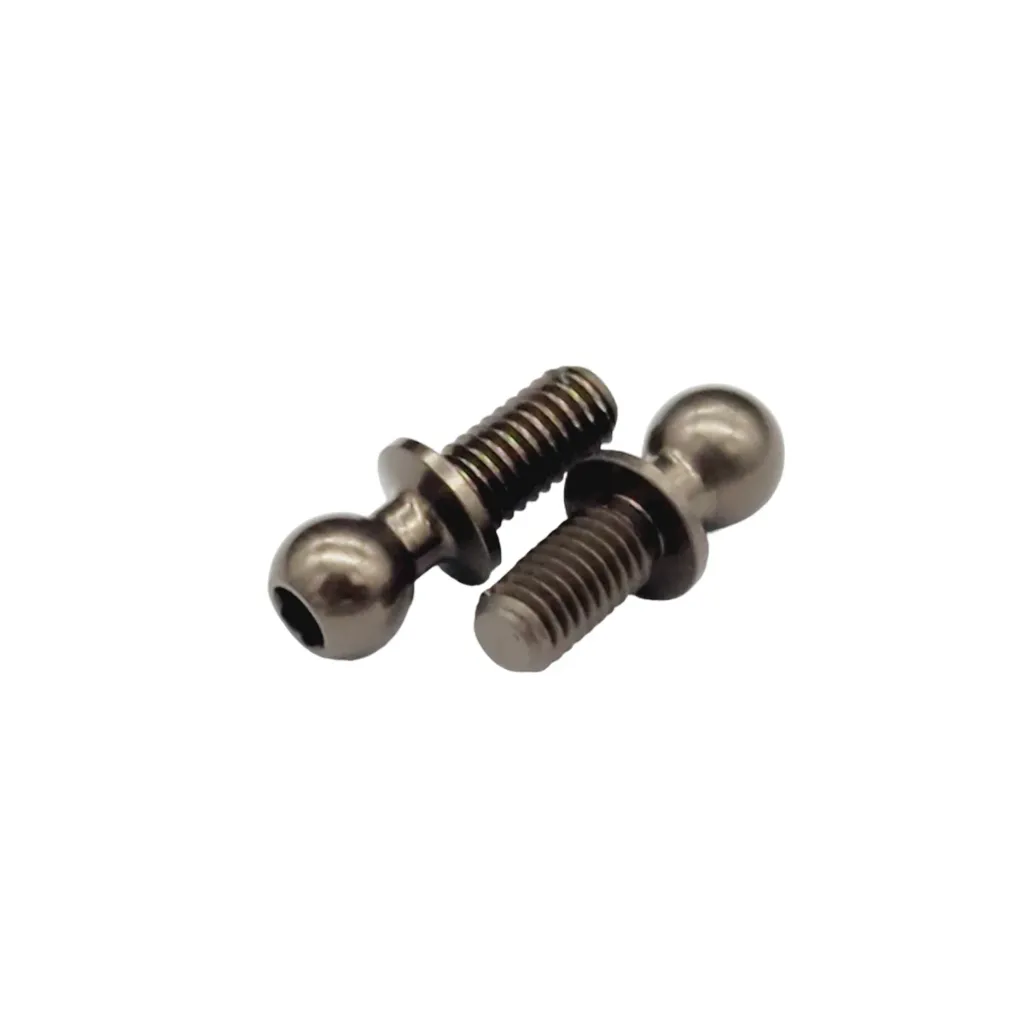 [RCM-SP-2028] RCM-SP-2028 - RCMaker 4.3mm x 11.8mm Ball Stud (2)