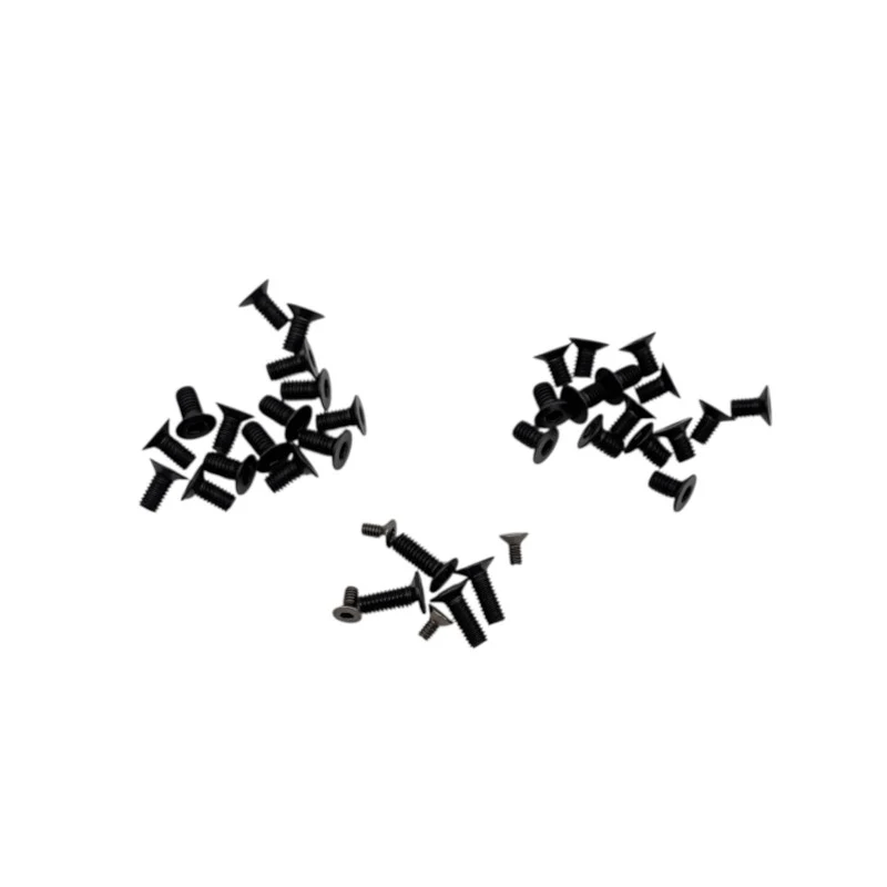 [RCM-SP-10108] RCM-SP-10108 - RC MAKER 10108 - SP2 Lower Chassis Screw Set
