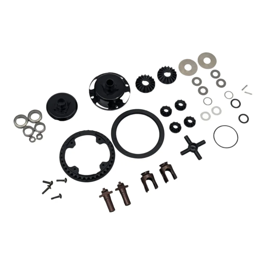 [RCM-SP-10104] RCM-SP-10104 - RC MAKER 10104 - Gear Diff Set