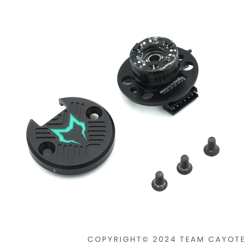 CYEBB1002 - CAYOTE 1/10 CREST Stocki Motor Rear End Cap