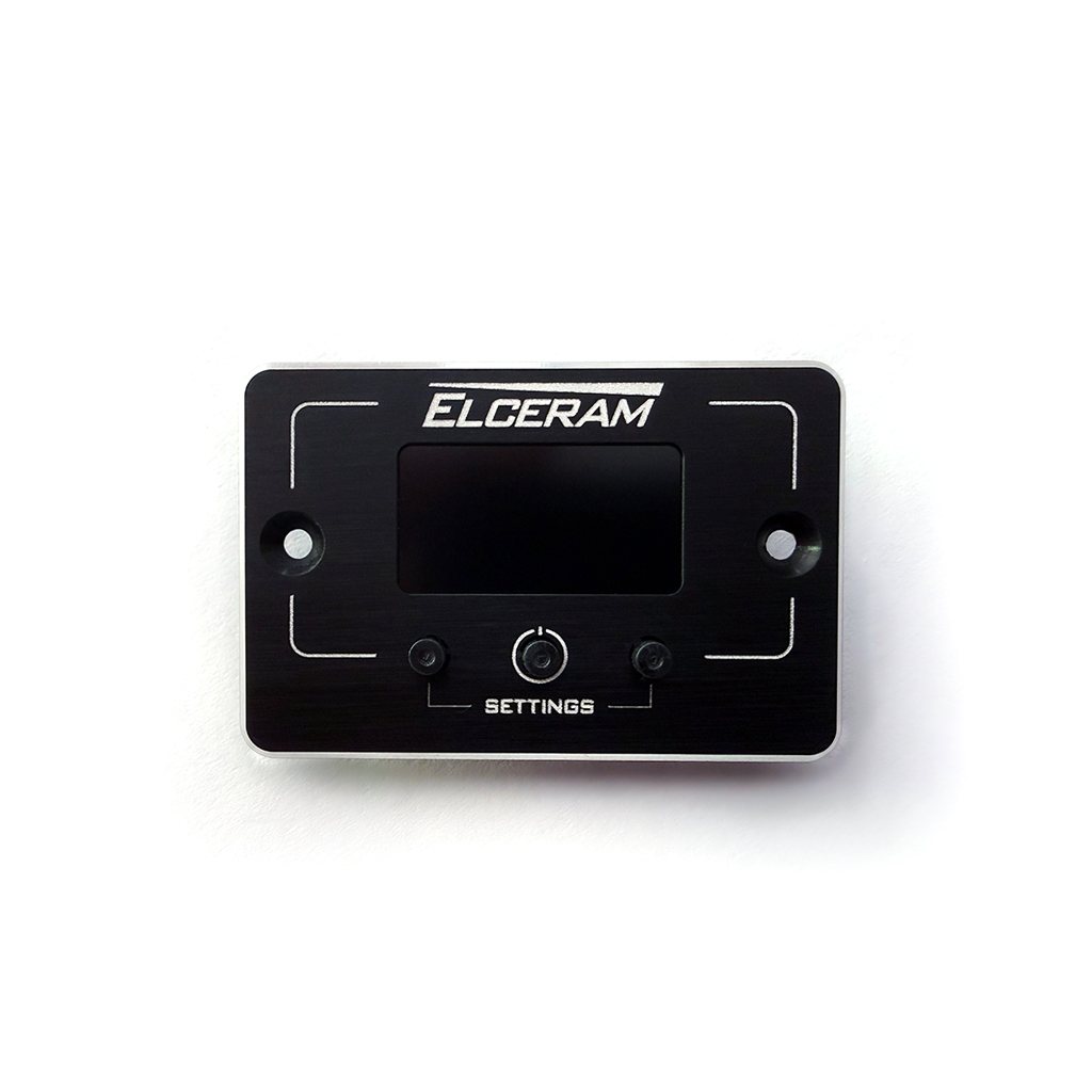 ELC026 - ELCERAM Aluminium Cover Nitride 1/8th G1