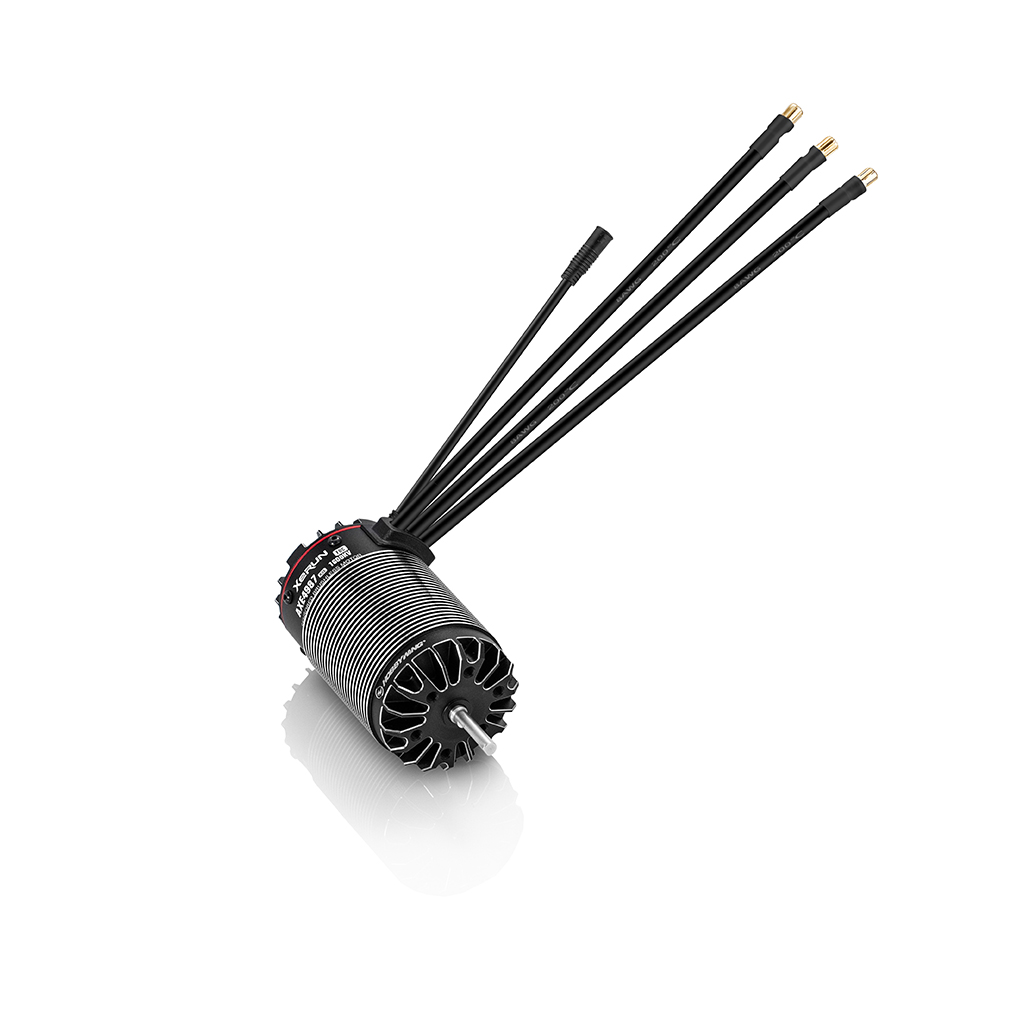 HW30401402 - XERUN AXE4987SD 1600KV BLACK R3S