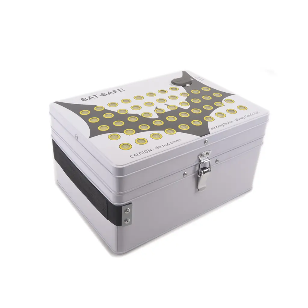 BS-1 - BAT-SAFE Medium LiPo Charging Safe Box