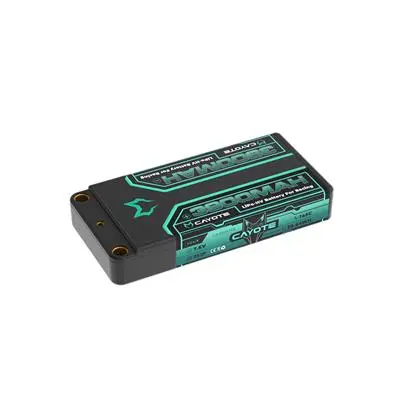 CAYOTE LiPo 3900mAh HV Shorty 7.6v 15.8mm 142g