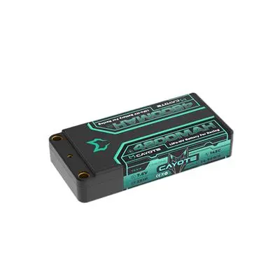 [CA462S145] CA462S145 - CAYOTE LiPo 4600mAh HV Shorty 7.6v 18mm 163g
