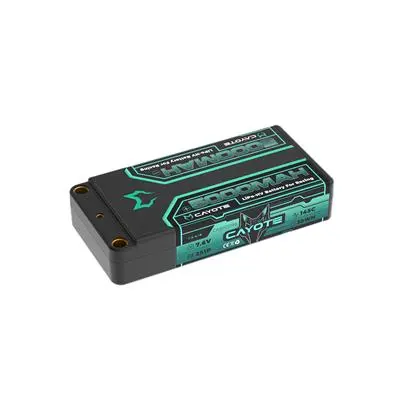 [CA502S145] CA502S145 - CAYOTE LiPo 5000mAh HV Shorty 7.6v 19.8mm 179g