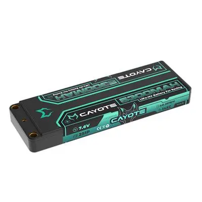 CA532S145 - CAYOTE LiPo 5300mAh HV Stick 7.6v 19.8mm 214g