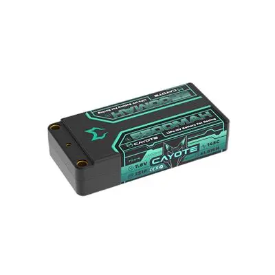 CAYOTE LiPo 5500mAh HV Shorty 7.6v 22.2mm 203g