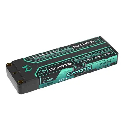 CA632S145 - CAYOTE LiPo 6300mAh HV Stick 7.6v 18.4mm 226g