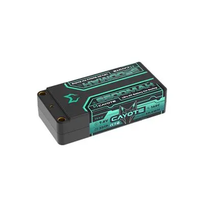 CAYOTE LiPo 6500mAh HV Shorty 7.6v 24.8mm 228g