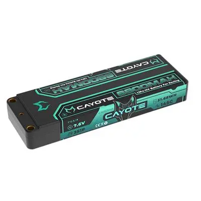 CAYOTE LiPo 6800mAh HV Stick 7.6v 19.7mm 249g