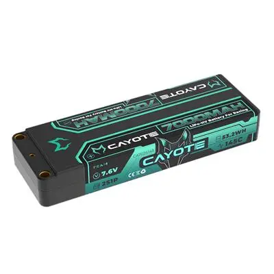 [CA702S145] CA702S145 - CAYOTE LiPo 7000mAh HV Stick 7.6v 22mm 274g