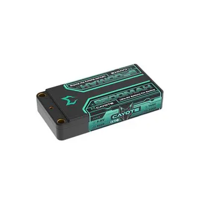 CA851S145 - CAYOTE LiPo 8500mAh HV 1S 3.8v 18.4mm 155g