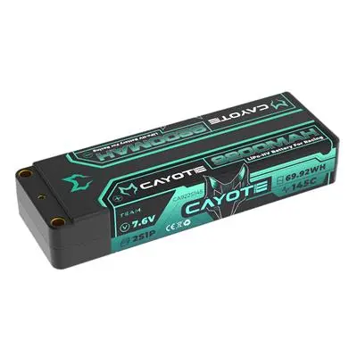 [CA922S145] CA922S145 - CAYOTE LiPo 9200mAh HV Stick 7.6v 24.9mm 319g