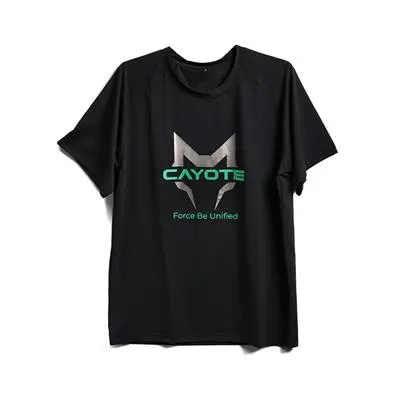 CAFCO1XXL - CAYOTE T-Shirt Black - XXL