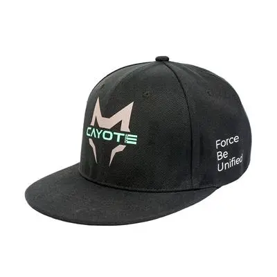 [CAFH01] CAFH01 - CAYOTE Flat Bill Cap - One Size Fits All