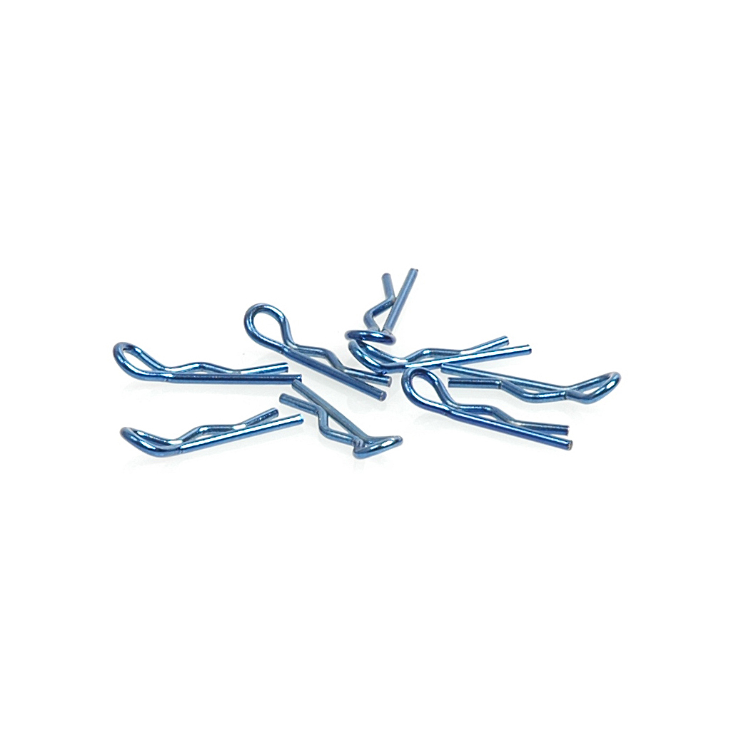 CR068 - Small Body Clip 1/10 - Metallic Blue (8)