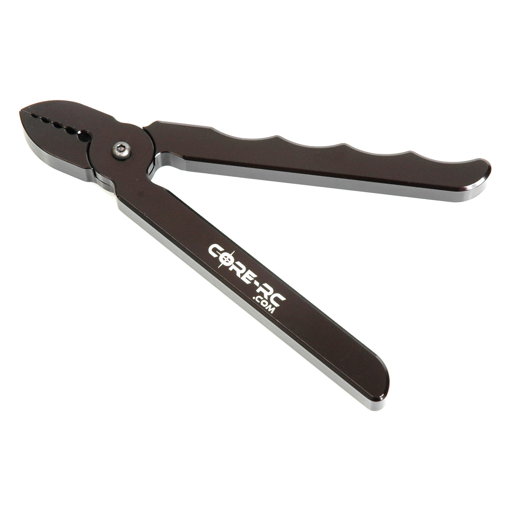CR101 - CORE RC Shock Shaft Pliers - Black