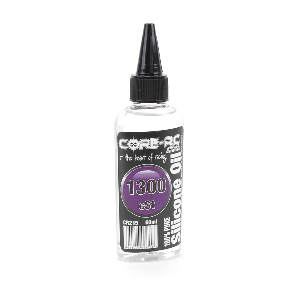 CR215 - CORE RC Silicone Oil - 1300cSt - 60ml