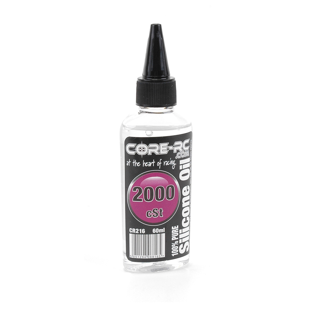 CR216 - CORE RC Silicone Oil - 2000cSt - 60ml