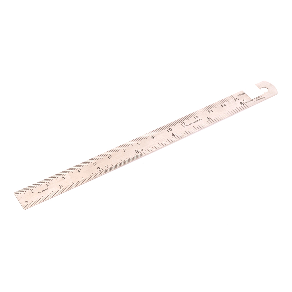 CR239 - CORE RC Steel Ruler - 150mm/6inch