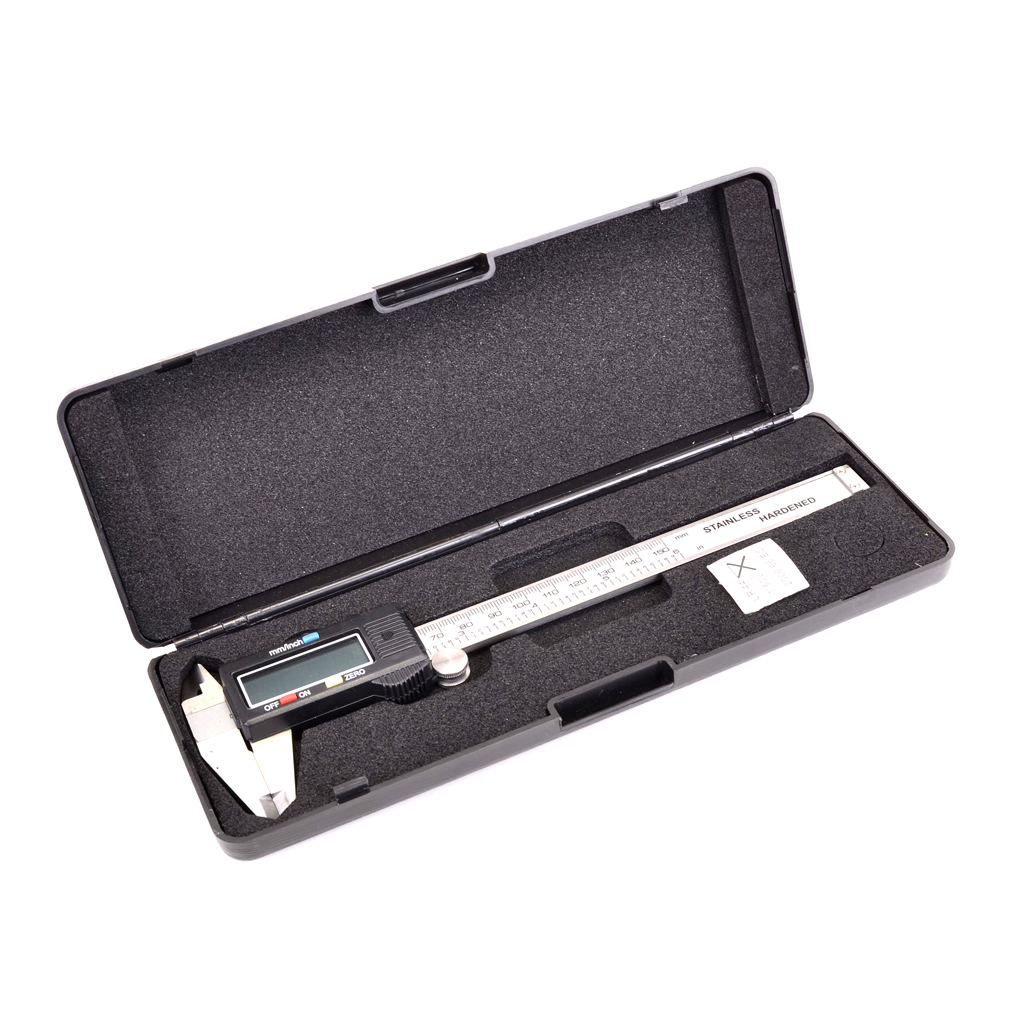 CR263 - CORE RC Metal Digital Caliper + Case 150mm