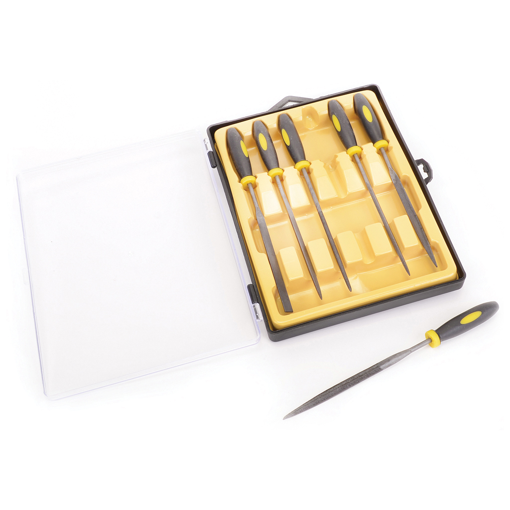 CR265 - CORE RC Needle Files in Case - 6pc